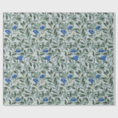 Bosbesstruik, William Morris Cadeaupapier (Vlak)