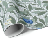 Bosbesstruik, William Morris Cadeaupapier (Rol Hoek)