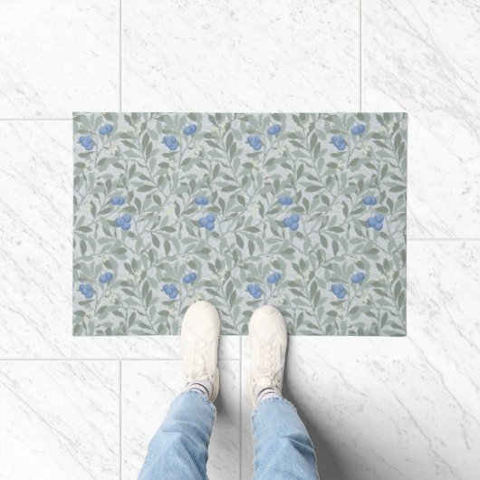 Bosbesstruik, William Morris Deurmat (Binnen)