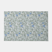 Bosbesstruik, William Morris Deurmat (Voorkant)