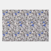 Bosbesstruik, William Morris Inpakpapier Vel (Voorkant 2)