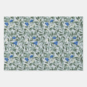 Bosbesstruik, William Morris Inpakpapier Vel (Voorkant)