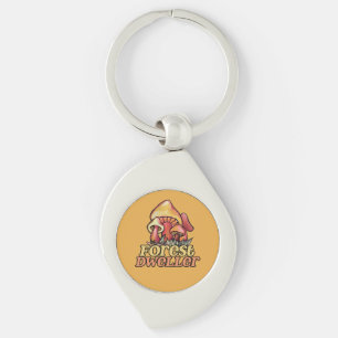 Bosbewoner Sleutelhanger