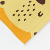 Bosbewoners: Scandinavisch kinderpatroon. Fleece Deken (Hoek)