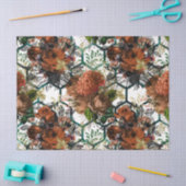Bosbij Serie Design 61 Tissuepapier (Craft)