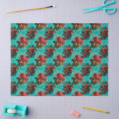 Bosbij Serie Ontwerp 13 Tissuepapier (Craft)