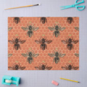 Bosbij Serie Ontwerp 19 Tissuepapier (Craft)