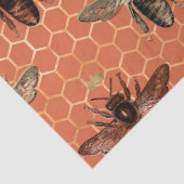 Bosbij Serie Ontwerp 19 Tissuepapier (Detail)