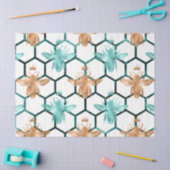 Bosbij Serie Ontwerp 63 Tissuepapier (Craft)