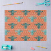 Bosbijd Serie Ontwerp 15 Tissuepapier (Craft)