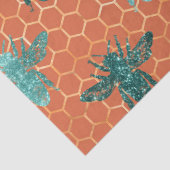 Bosbijd Serie Ontwerp 15 Tissuepapier (Detail)