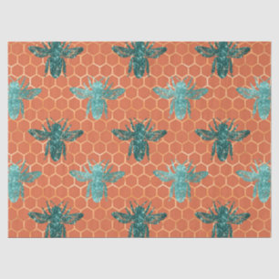 Bosbijd Serie Ontwerp 15 Tissuepapier