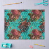Bosbijd Serie Ontwerp 24 Tissuepapier (Craft)