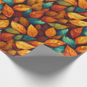 Bosbladeren Cadeaupapier (Hoek)