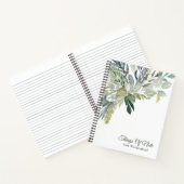 Bosbladeren "Dingen van nota" / Journal Notitieboek (Binnen)