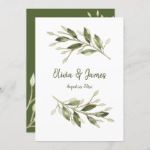 Bosbladeren, groen, huwelijk