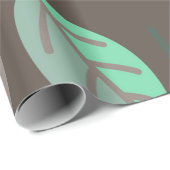 bosbladeren inpakpapier (Rol Hoek)