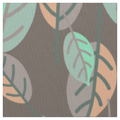 bosbladeren stof (Close Up)