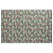 bosbladeren stof (Yard (91,4 cm))