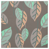bosbladeren stof (Swatch)