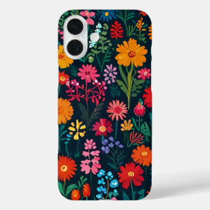 BOSBLOEMEN iPhone 16 PLUS HOESJE