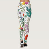 BOSBLOEMEN LEGGINGS (Achterkant)