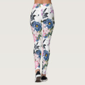 Bosbloemen Leggings (Achterkant)