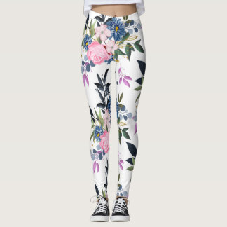 Bosbloemen Leggings