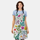 BOSBLOEMEN SCHORT (Gedragen)