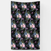 Bosbloemen Spandoek (Verticaal)