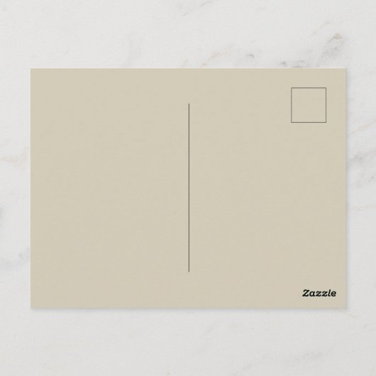  bosbodem stilleven briefkaart (Achterkant)