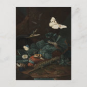  bosbodem stilleven briefkaart (Voorkant)