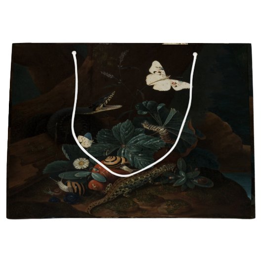  bosbodem stilleven groot cadeauzakje (Voorkant)