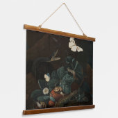  bosbodem stilleven hangend wandkleed (Gebogen)