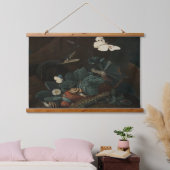 bosbodem stilleven hangend wandkleed (Slaapkamer)