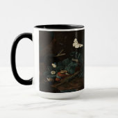  bosbodem stilleven mok (Links)