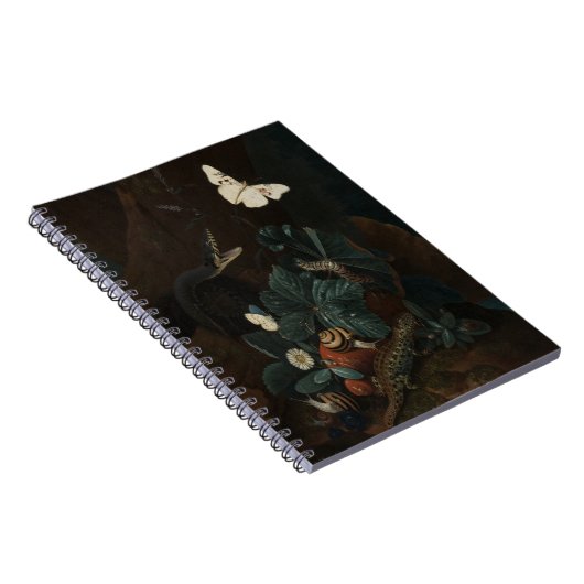 bosbodem stilleven notitieboek (Rechterzijde)