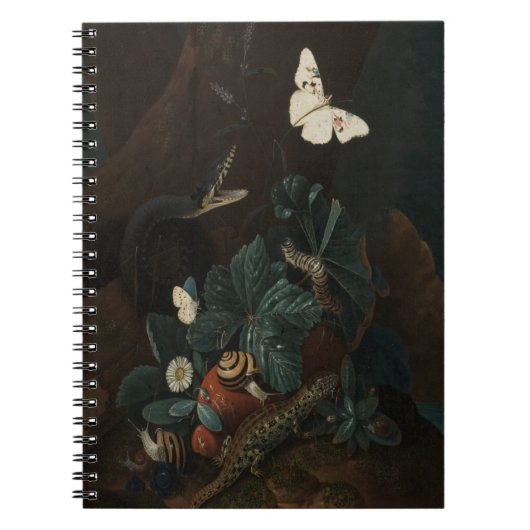 bosbodem stilleven notitieboek (Voorkant)