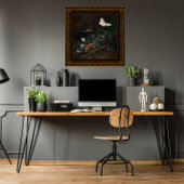  bosbodem stilleven poster