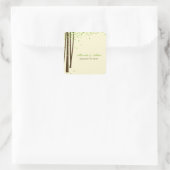 Bosbomen begunstigen Sticker of Envelope Seal - Gr (Tas)