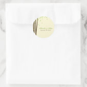 Bosbomen begunstigen Sticker of Envelope Seal - Gr (Tas)