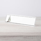 Bosbomen Bureau Naambordje (Voorkant)