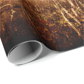 Bosbomen  Grunge Rustic Texture Clouds Cadeaupapier (Rol Hoek)