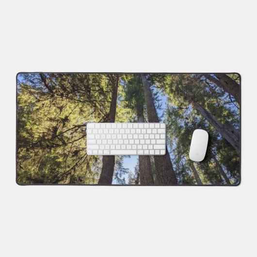 Bosbomen Landschap Bureaumat (Keyboard & Muis)