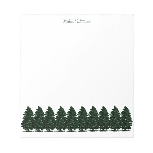 Bosbomen Notitieblok (Voorkant)