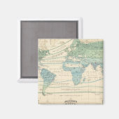 Bosbomen, nuttige Planten en mineralen Magneet (Voorkant / Achterkant)