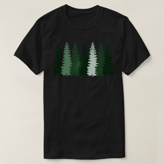 Bosbomen T-shirt (Design voorkant)