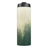 Bosbomen Thermal Tumbler Thermosbeker (Voorkant)