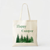 Bosbomen Verjaardag Tote Bag (Voorkant)