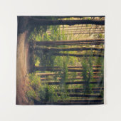 BOSBOMEN WANDKLEED (Voorkant (horizontaal))